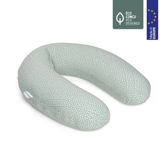 Coussin de maternité doomoo Buddy Cloudy Kaki  de Babymoov