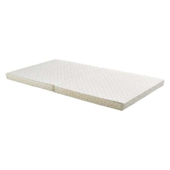 Matelas pliant  Étoiles dorées 60 x 120 cm de P'tit lit