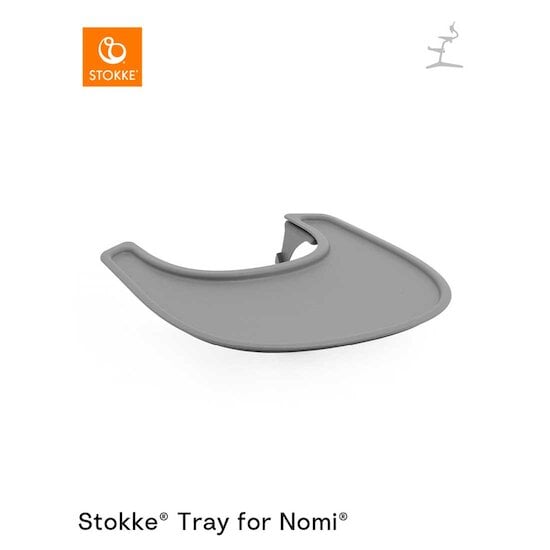 Plateau Tray pour Nomi® Grey  de Stokke®