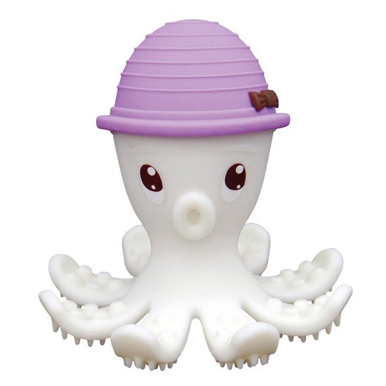 Jouet de dentition pieuvre