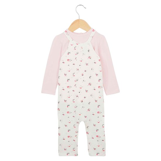 Ensemble tee-shirt + salopette