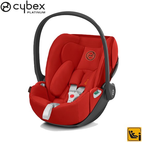 Siège auto Cloud Z2 i-Size Autumn Gold  de CYBEX
