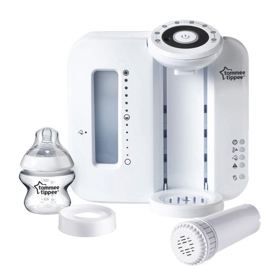 Préparateur-Chauffe Biberons Perfect Prep Blanc  de Tommee Tippee