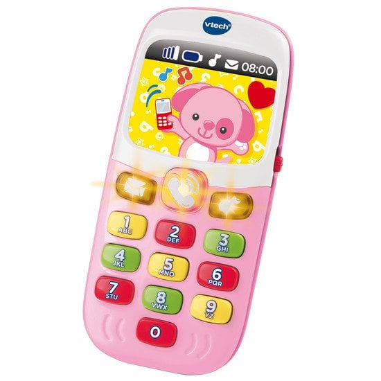 Babyphone Vidéo Color Night Light Blanc de Vtech, Babyphones : Aubert