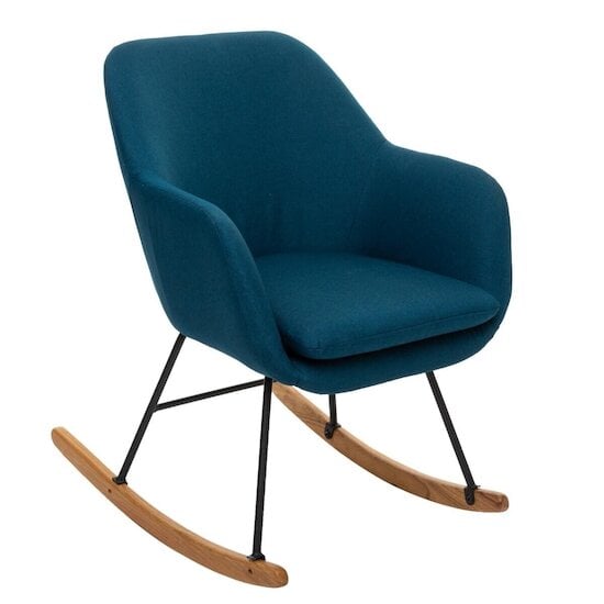 Rocking Chair Pera Bleu Canard  de Atmosphera