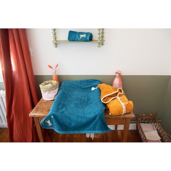 Serviette Laton 70 x 140 cm de L'Oiseau Bateau