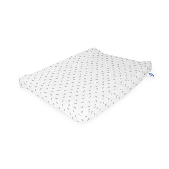 Housse matelas à langer imprimé 45x60 Motifs  de P'tit lit