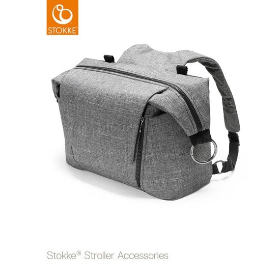 Sac à langer Xplory® X Noir mélange  de Stokke®