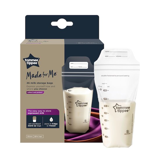 Sachets conservation lait maternel x36   de Tommee Tippee