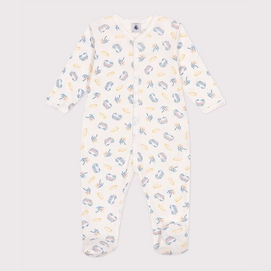 Pyjama en coton vans Marshmallow  de Petit Bateau