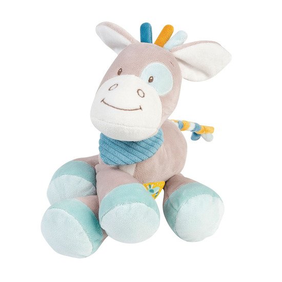 Peluche Tim & Tiloo Tim le cheval  de Nattou