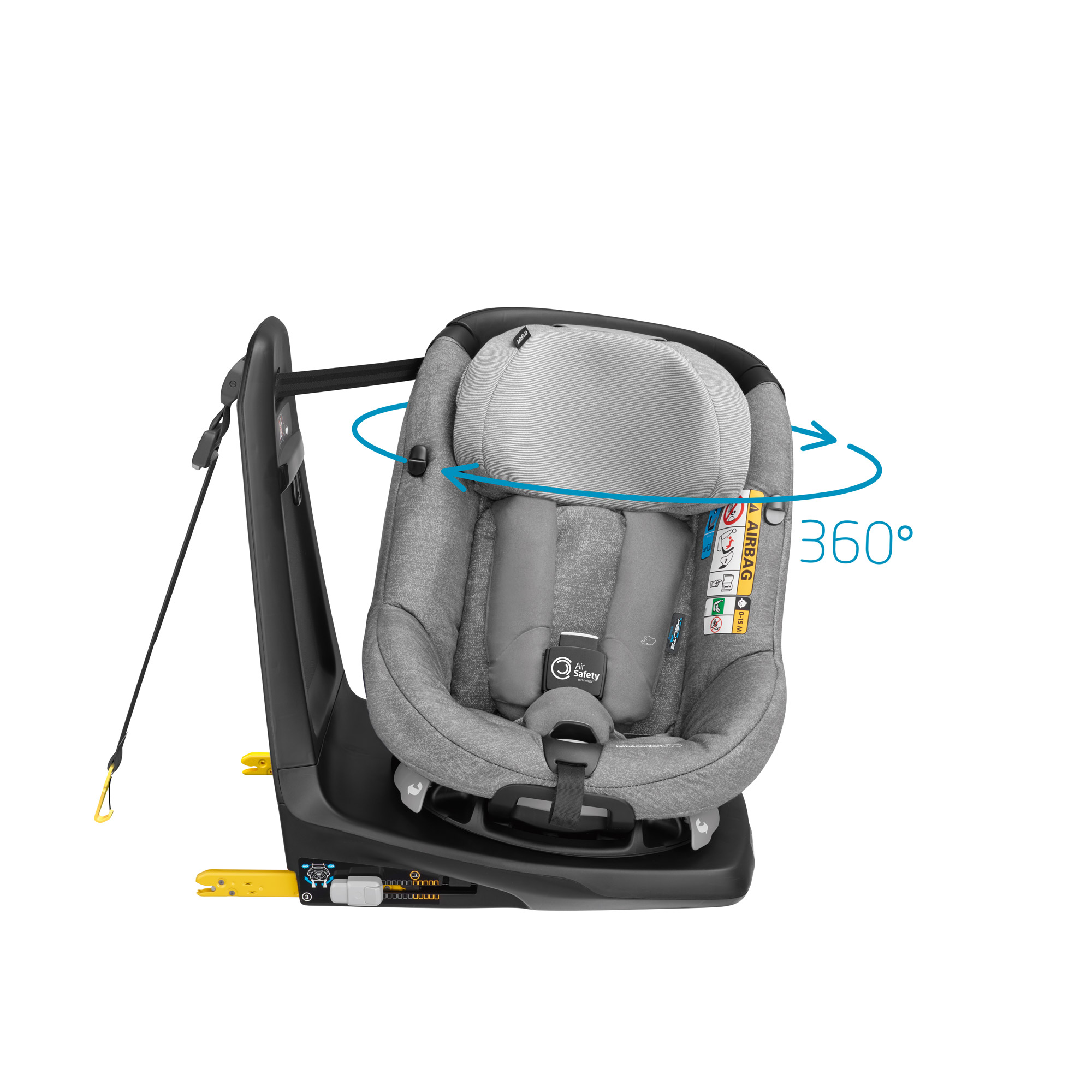 Siège auto axiss Fix Maxi Cosy - Bébé Confort