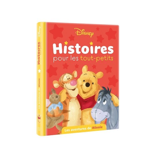 Histoire pour les tout-petits - Les aventures de Winnie   de Hachette Jeunesse Disney