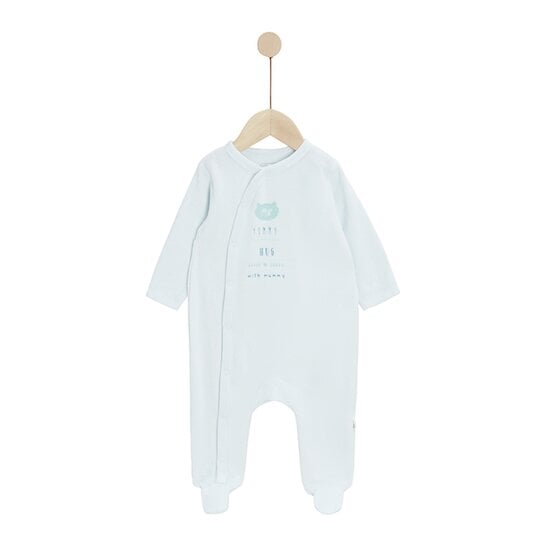 Mes Essentiels Pyjama Bleu Plume  de P'tit bisou