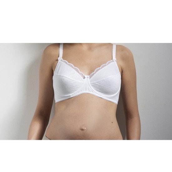 Soutien-gorge maternité blanc Blanc  de MAIKA Maternity