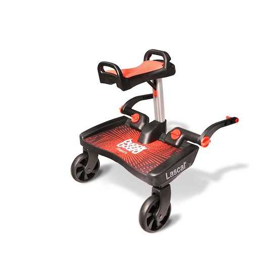 Planche à roulette + Assise BuggyBoard Maxi Saddle Red  de Huggies