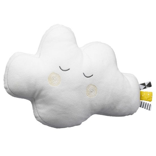 Babyfan coussin déco Nuage  de Sauthon Baby's Sweet Home