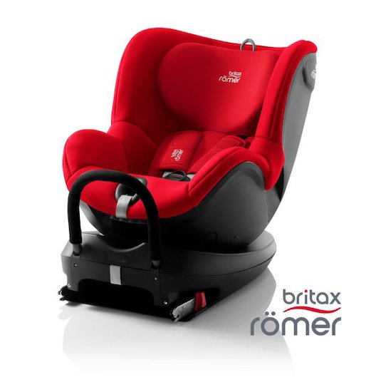 Siège auto Dualfix² R Fire Red  de Britax