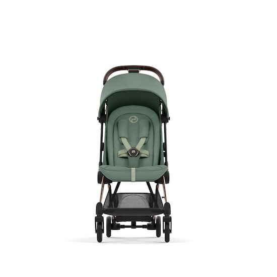 Poussette Coya Rosegold/Leaf Green  de CYBEX Poussette Coya Rosegold/Leaf Green  de CYBEX