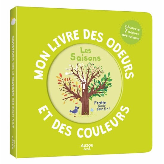 Auzou Mon Cherche et Trouve des Odeurs - Les Fruits - Livres Auzou