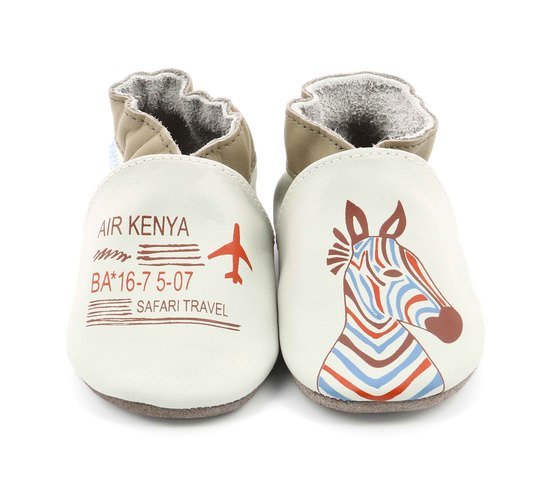 Chaussons Air Kenya Beige 17/18 de Robeez