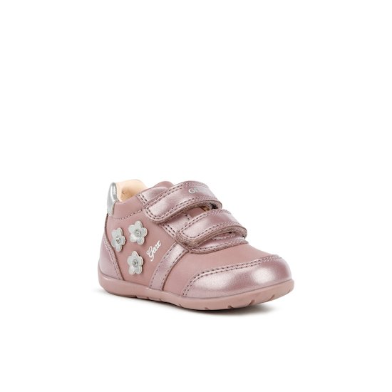 Sneakers Elthan Rose foncé  de Geox Respira