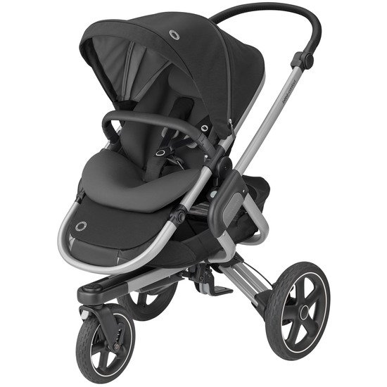 Nova 3 Roues Essential Black De Bebe Confort Poussettes Polyvalentes Aubert