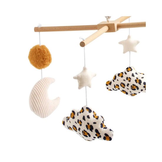 Mobile Musical Bois   de Sauthon Baby's Sweet Home