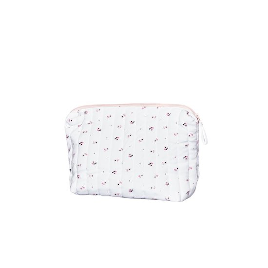 Miss Fleur de Lune trousse de toilette Rose  de Sauthon Baby's Sweet Home