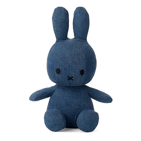 Peluche Miffy denim Mid Wash Denim  de Miffy