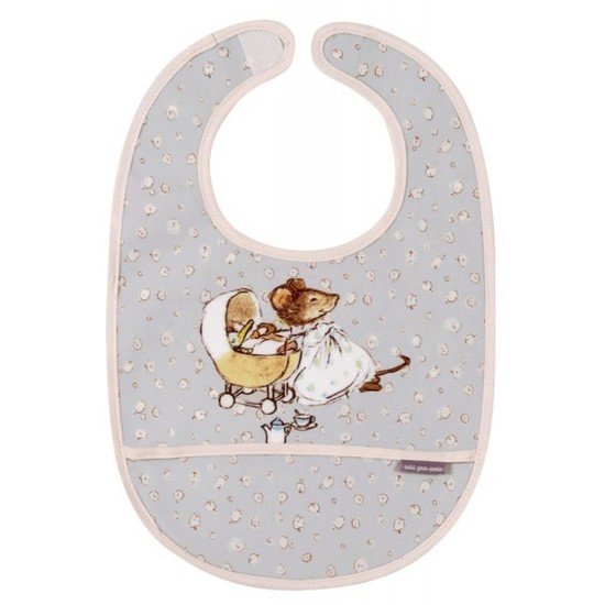 Bavoir en toile cirée