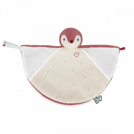 Doudou manchot Rose  de Kaloo Doudou manchot Rose  de Kaloo
