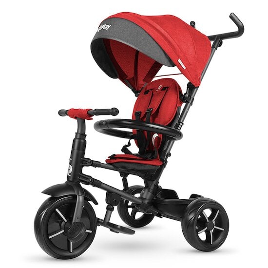 Tricycle pliable Rito Star Rouge  de QPlay