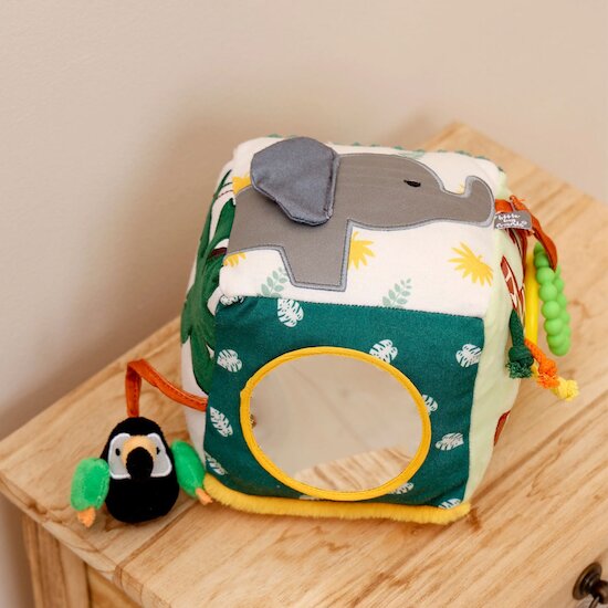 Cube d'éveil Jungle  de Little Big Friends Cube d'éveil Jungle  de Little Big Friends