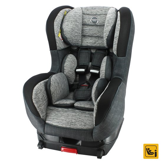 Siège auto Groupe 1 i-Size Isofix Premium Nova Gris  de Formula Baby