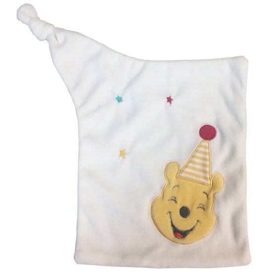 Doudou plat Winnie l'Ourson   de Disney Baby