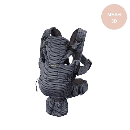 Porte-bébé Move Anthracite Mesh 3D  de BabyBjörn