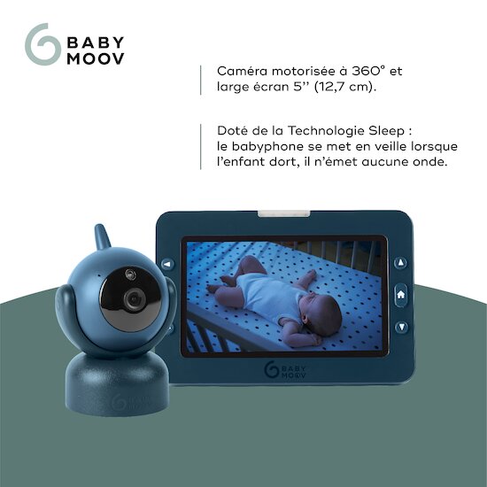Caméra Additionnelle pour Babyphone Vidéo Yoo See de Babymoov, Babymoov :  Aubert