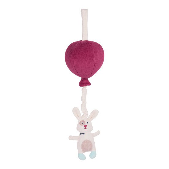 Balloon Company peluche musicale Rouge / Blanc  de Little Band