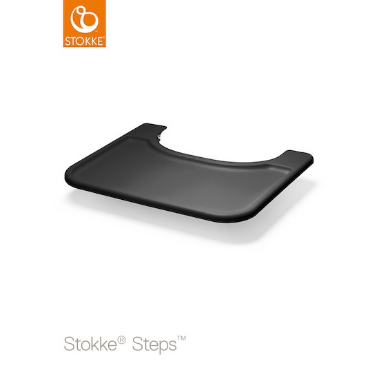 Tablette Steps pour Baby Set Noir  de Stokke®