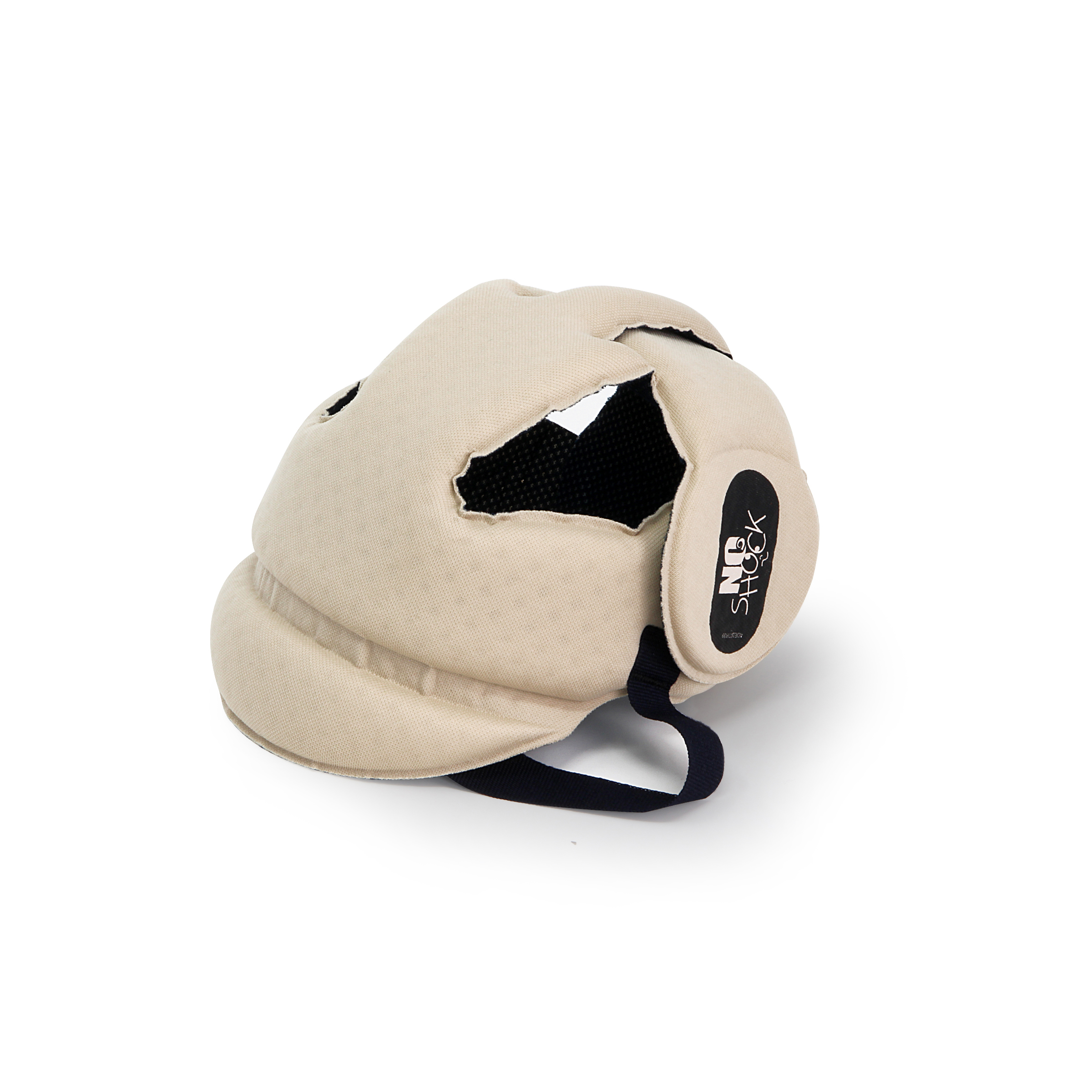 Casque No Shock 44 52 Beige De Ok Baby Securite Domestique Aubert Casque No Shock 44 52 Beige De Ok Baby Securite Domestique Aubert