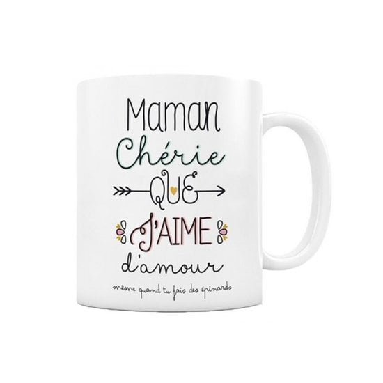 Mug Maman chérie   de Label Tour