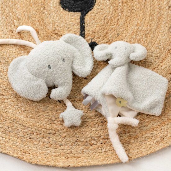 Teddy Peluche musicale Elephant  de Nattou Teddy Peluche musicale Elephant  de Nattou