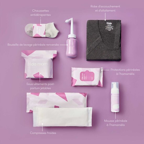 Kit complet pour récupération et soin post-partum   de Frida Kit complet pour récupération et soin post-partum   de Frida