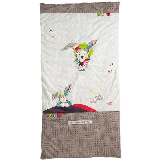 Tinoo édredon Marron 60 x 120 cm de Sauthon Baby's Sweet Home