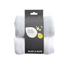 Lot de deux draps housses