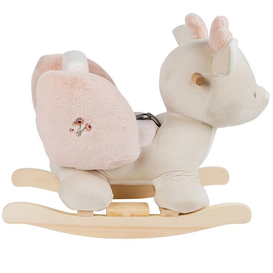 Cheval à bascule faon Fanfan Beige  de Nattou