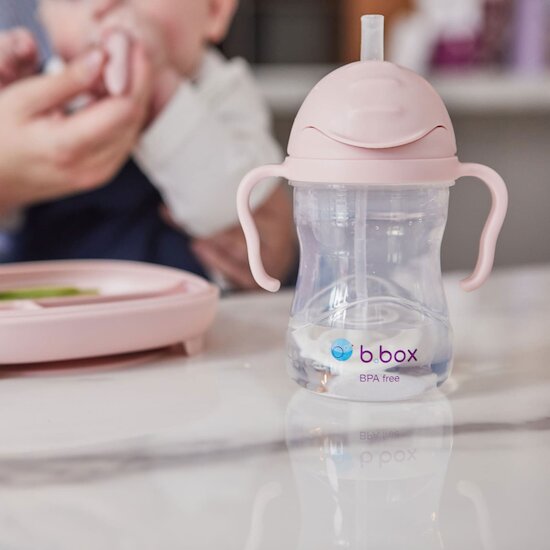 Tasse d'apprentissage Sippy Cup Blush 240 ml de B.Box
