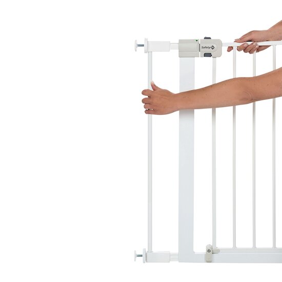 Extension pour barrière U-Pressure Blanc  de Safety First