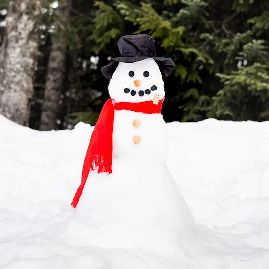 Kit Décoration Bonhomme de neige   de Pearhead